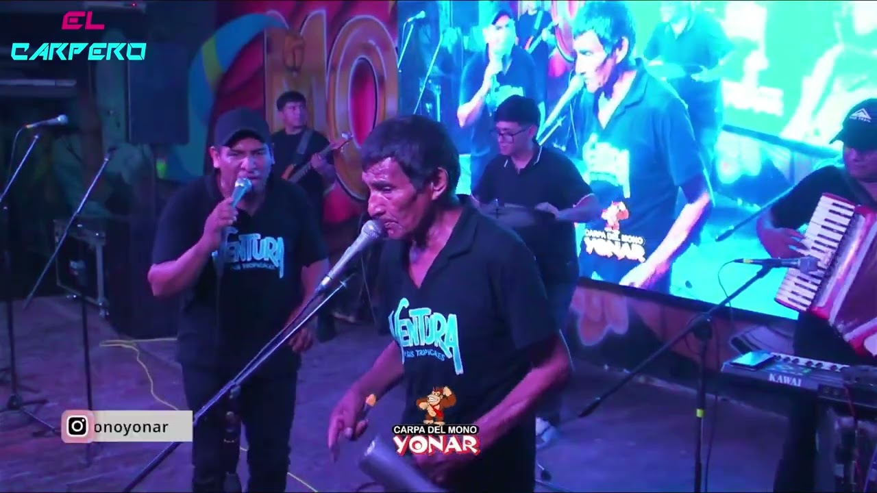 VENTURA Y SUS TROPICALES / AÑO NUEVO / SHOW EN VIVO / CARPA DEL MONO YONAR / SALTA / EL CARPERO