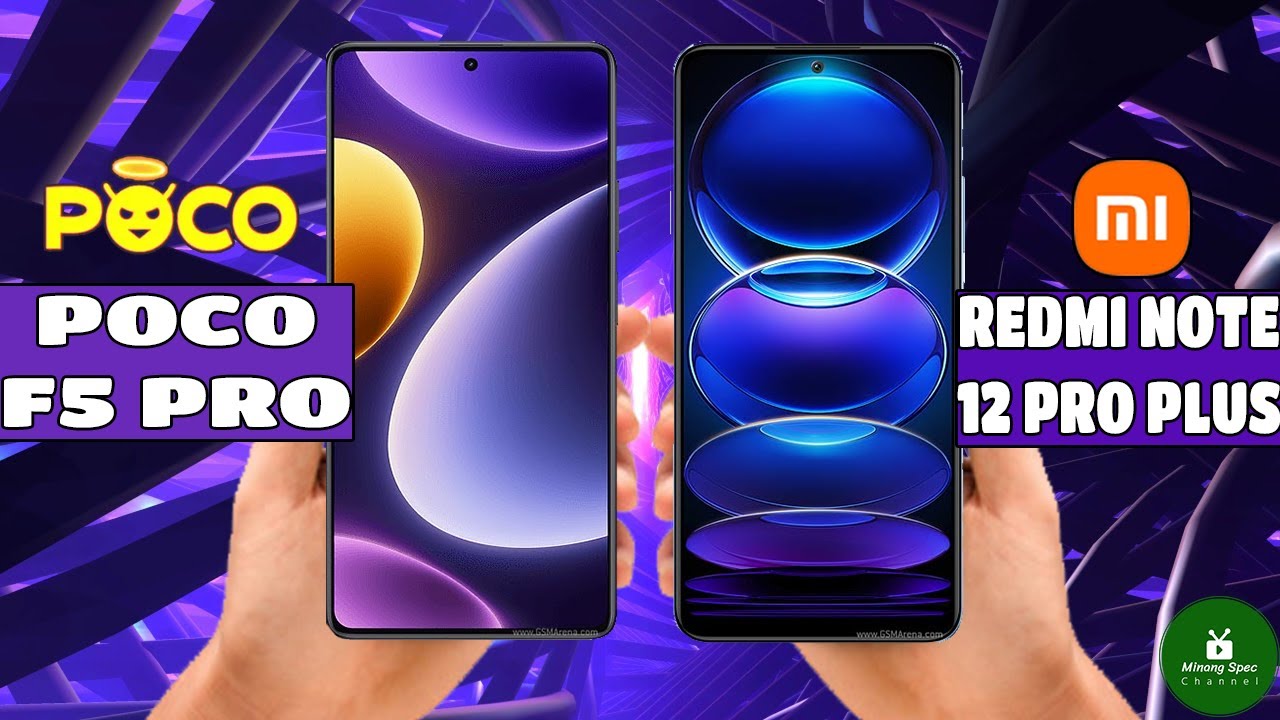 Poco F5 Pro vs Xiaomi Redmi Note 12 Pro Plus