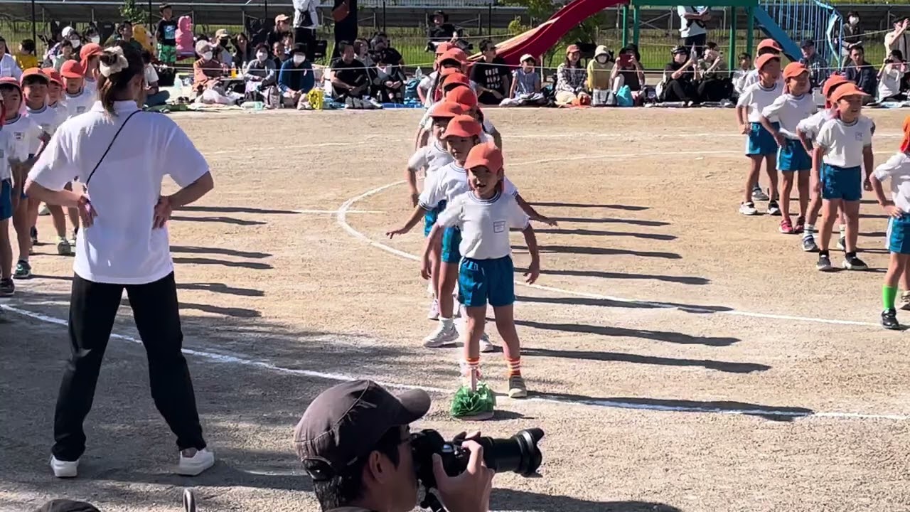 さき年長運動会　みっきー
