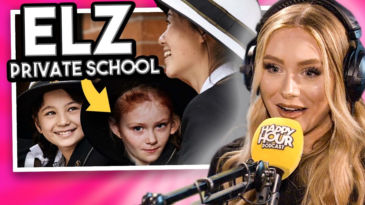 Boarding School Secrets with Elz The Witch!