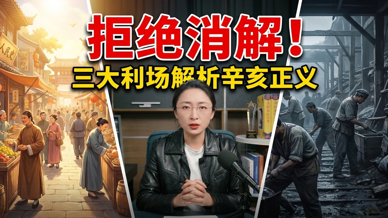吃瓜蒙主：人民史观，火星史观，奴婢史观 拒绝消解辛亥革命的正义