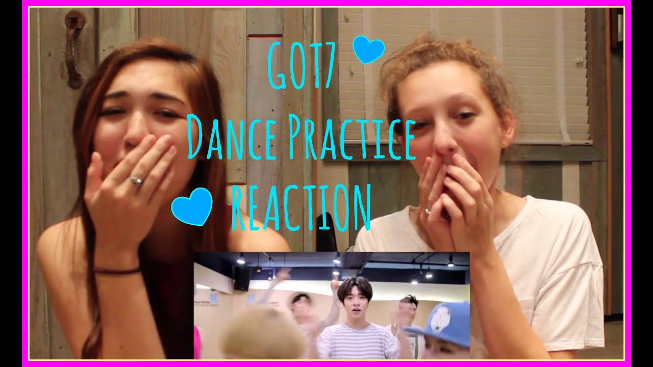 GOT7 - 딱 좋아 (Just Right) | Dance Practice Reaction