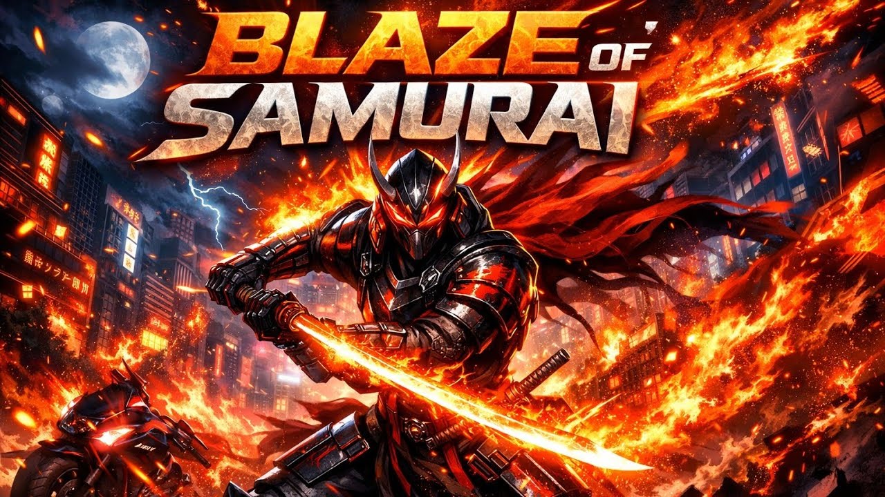BLAZE OF SAMURAI