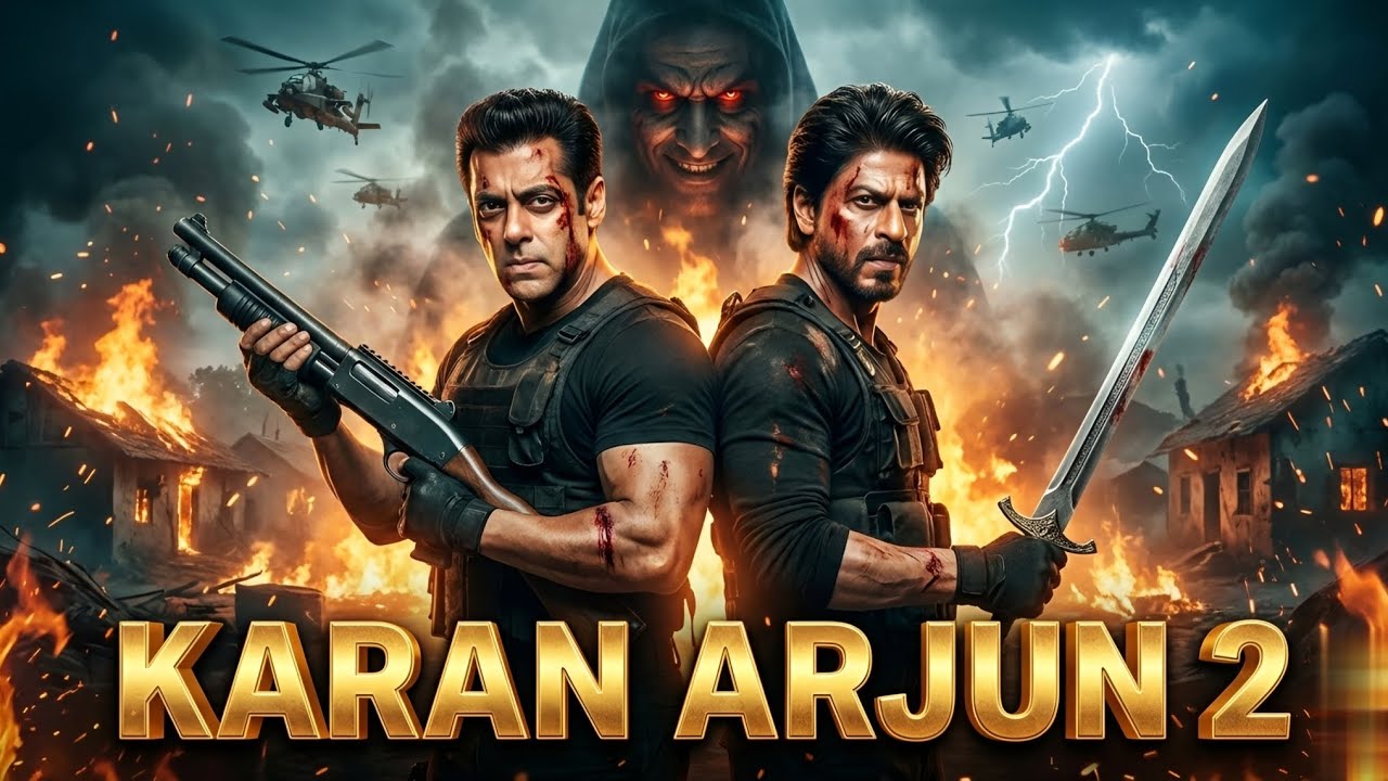 KARAN ARJUN 2 – Official Trailer | Revenge Returns | Bollywood Blockbuster 2026 