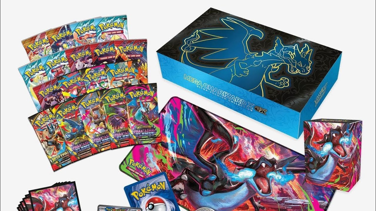 Mega Charizard X Ultra Premium Collection Box. Maybe The Third Times A Charm???