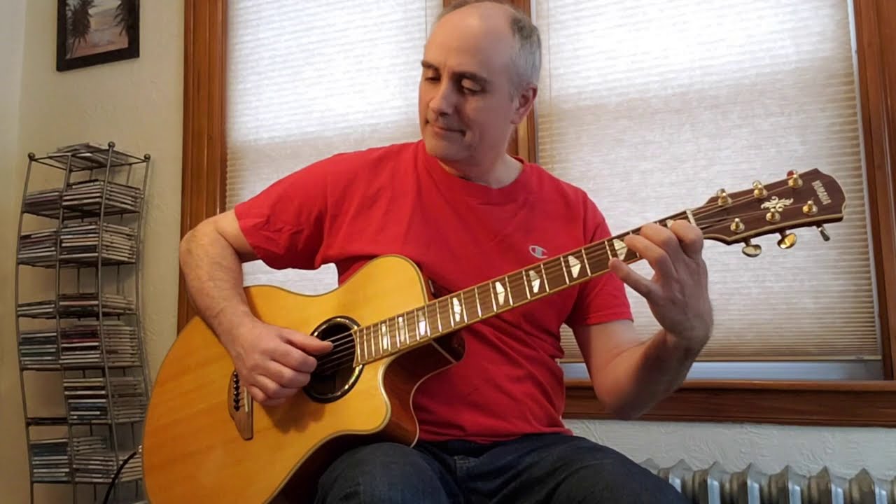 The Ronettes Be My Baby (Solo Acoustic Guitar Arrangement)