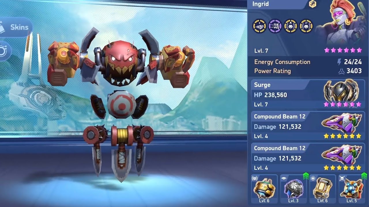 EMP-Mech + EMP-weapon = Zero Counterplay
