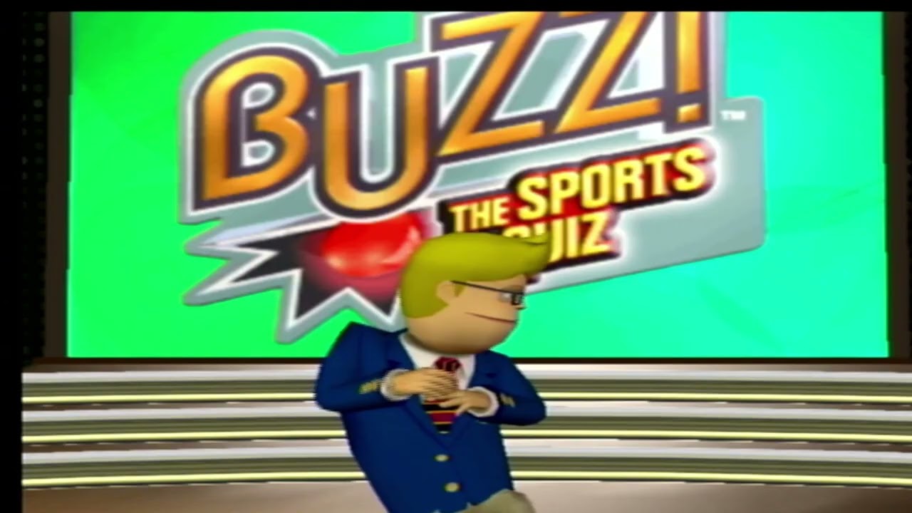 Buzz The Sports Quiz - Encoding Problems Premature End