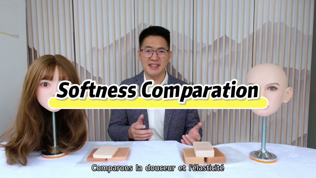 TPE vs Silicone : Quelle poup&eacute;e sexuelle para&icirc;t la plus r&eacute;elle ? Test complet