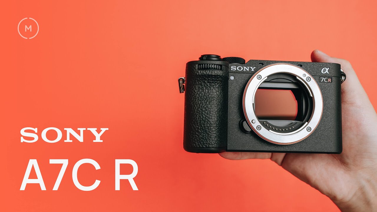 Учебное пособие для Sony A7C R