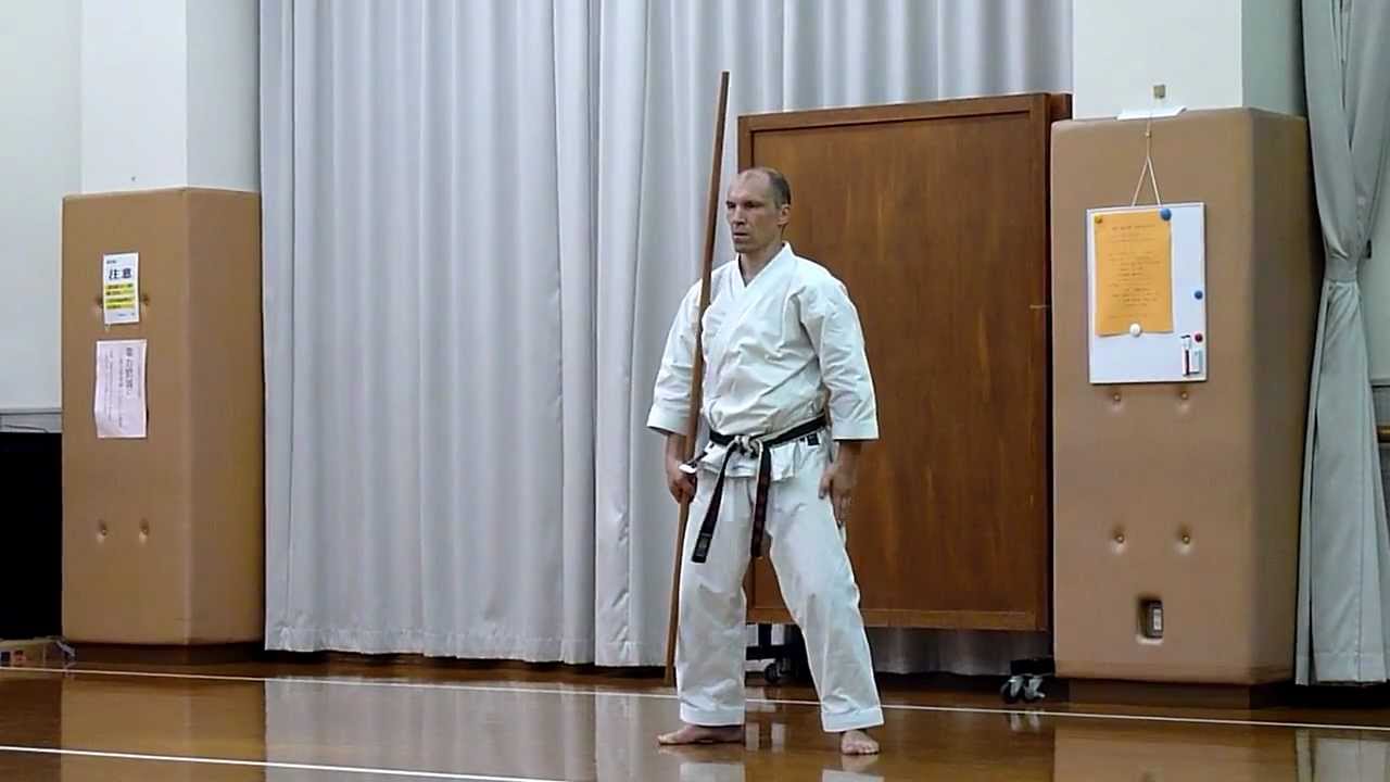 sakugawa no kon sho 佐久川の棍(小/大)