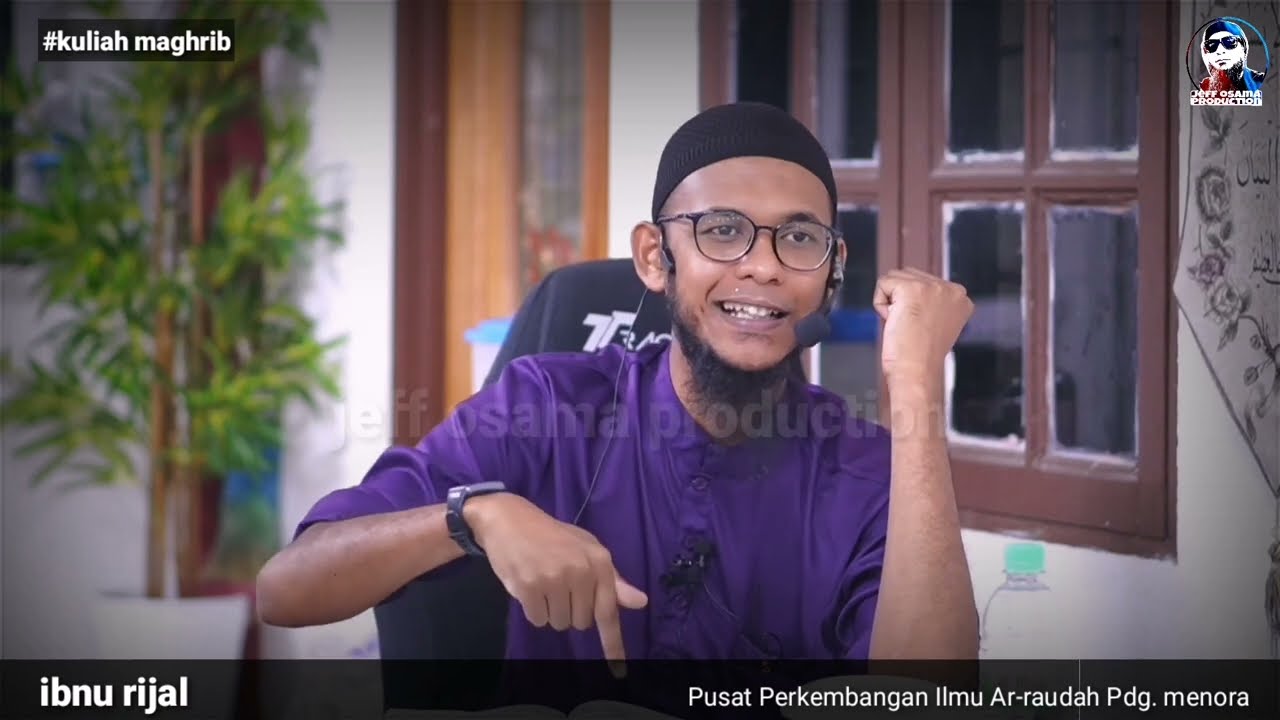 hadith ke14: Hadith 40 Imam Nawawi  - ibnu rijal
