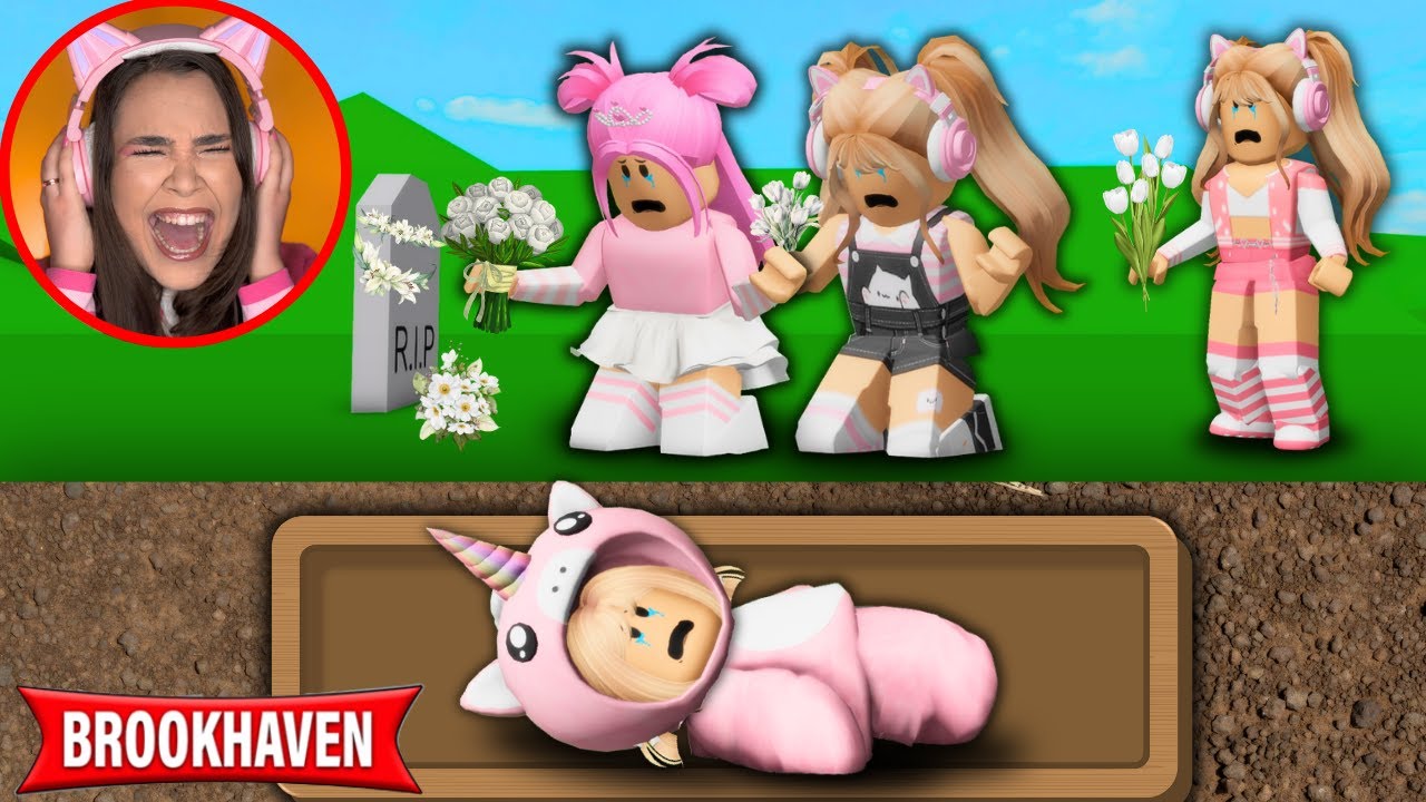 BABY foi ENTERRADA VIVA em BROOKHAVEN