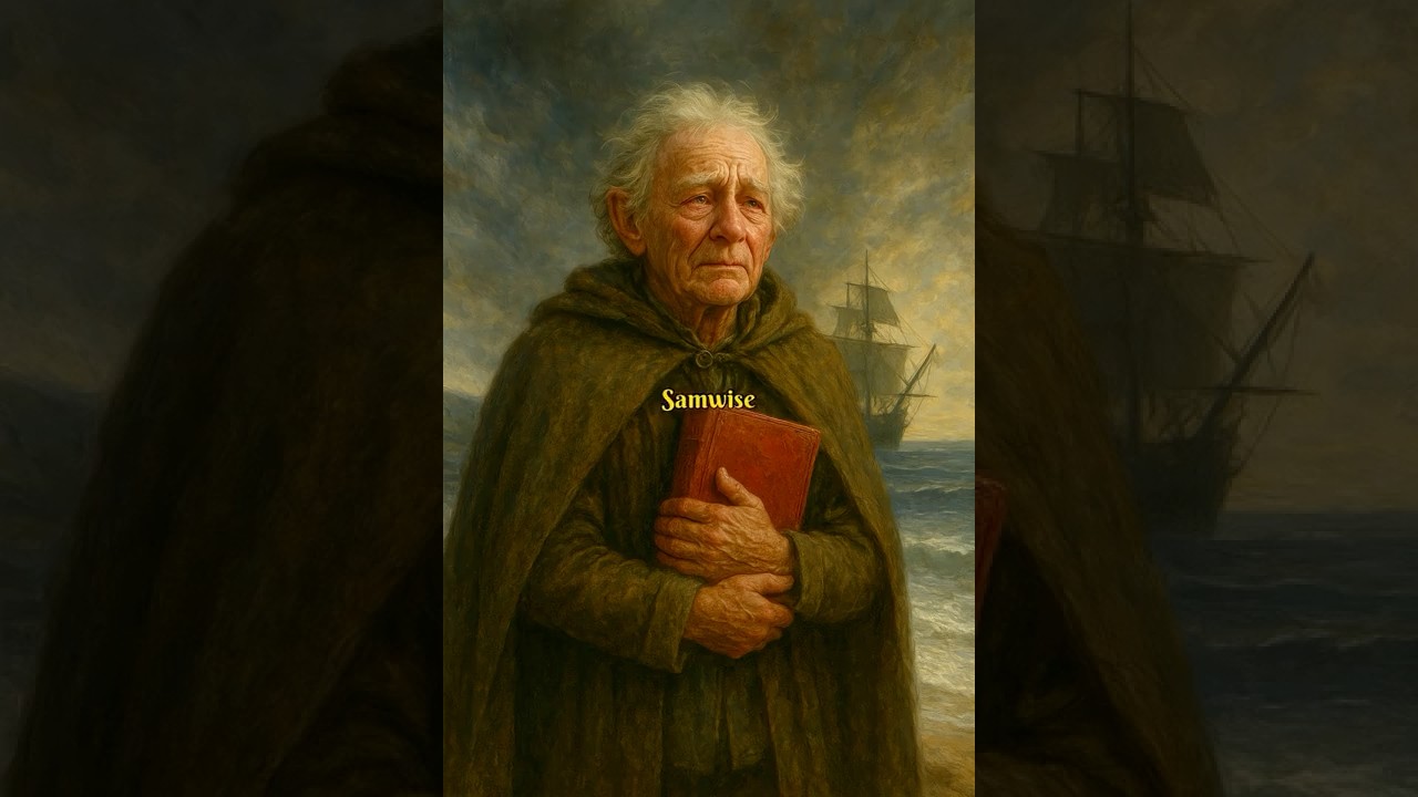 THE GREY HAVENS: The Final Journ#lordoftherings #Samwise #gandalf #tolkien #lotr #frodo #hobbit