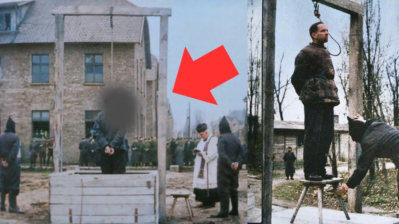 Как произошла казнь коменданта Освенцима