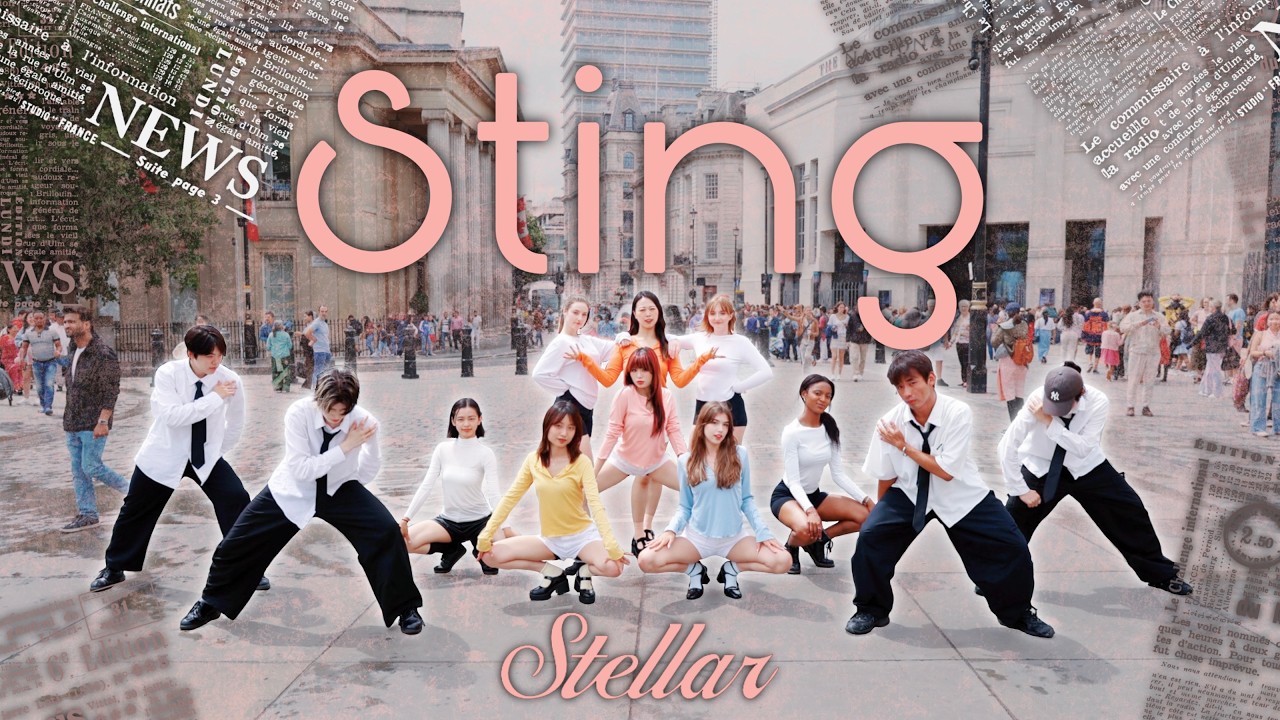 [KPOP IN PUBLIC | ONE TAKE] Stellar (스텔라) – Sting (찔려) | Dance Cover in LONDON