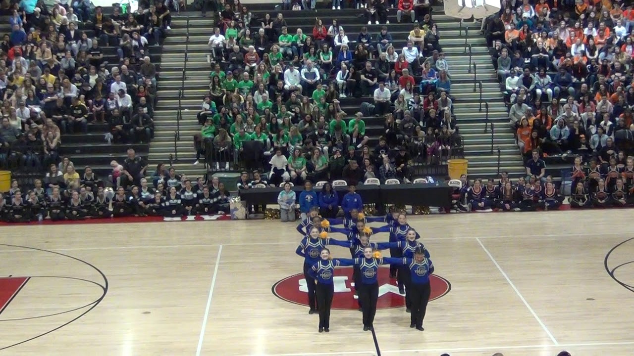 Gaithersburg Poms - Counties 2020