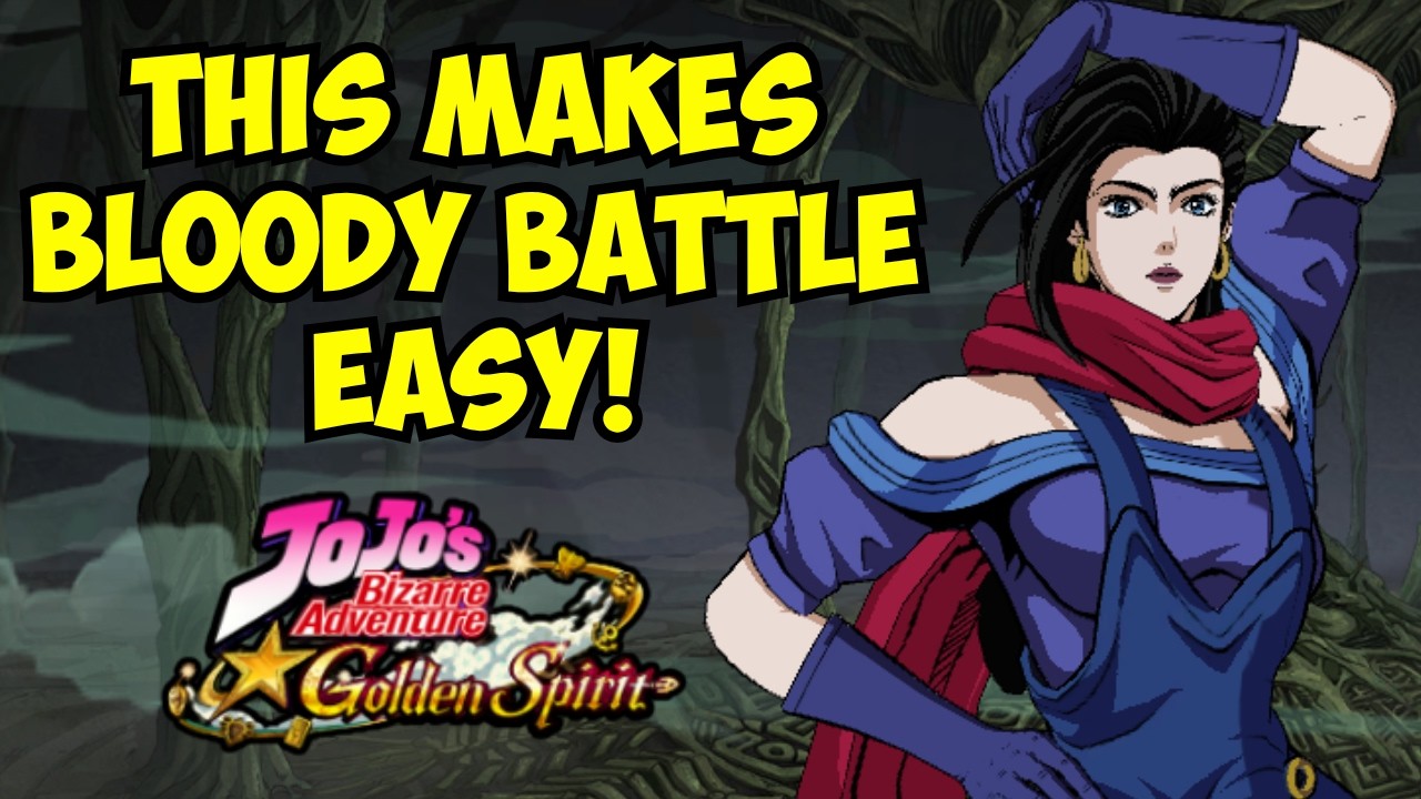 С этим советом Bloody Battle в JoJo Golden Spirit станет ПРОЩЕ!