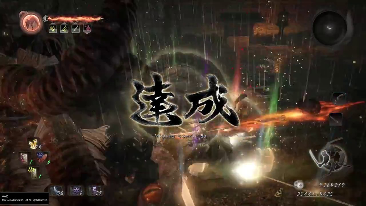 Nioh - Spear of Destruction build
