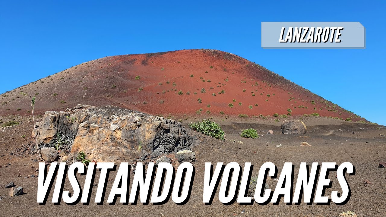 ¿ Cómo es un CRÁTER por dentro? Visitamos una BOMBA VOLCÁNICA || LANZAROTE II