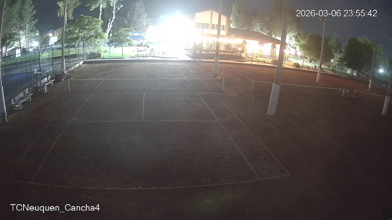 Cancha 4 Tenis club Neuquén Club 06/03/26 inicia 12:00