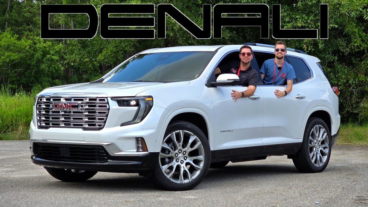 2024 GMC Acadia Denali -- The BIG Family SUV that will SPOIL YOU!
