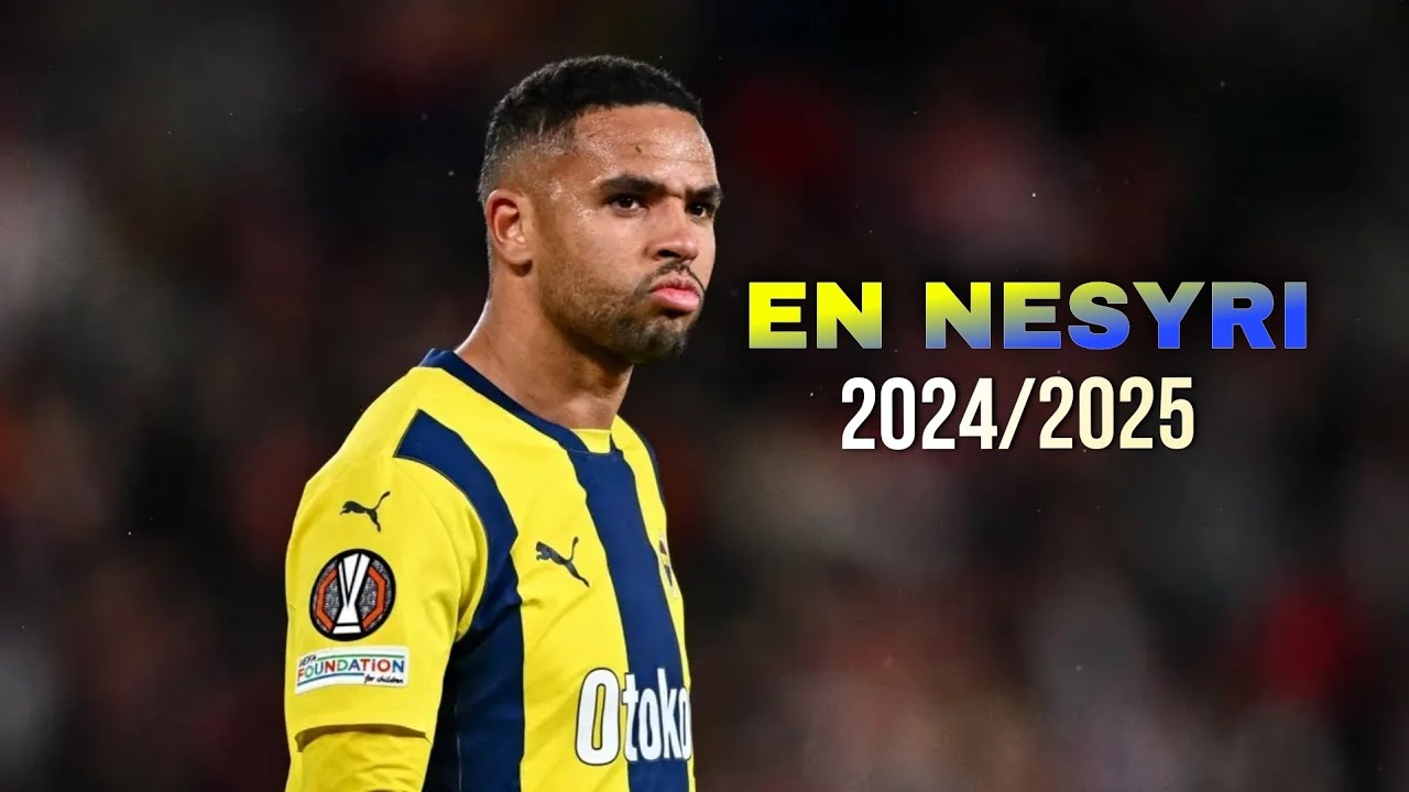 En Nesyri’s BEST Moments at Fenerbahçe so Far! | Goals & Assists