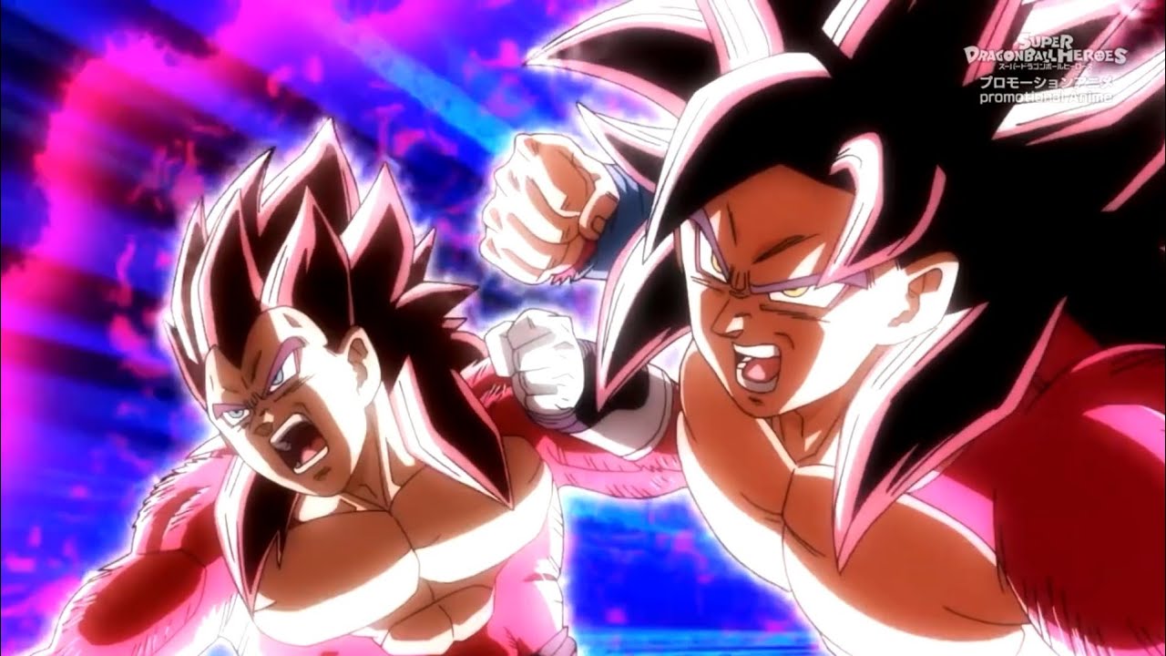 Dragon Ball Heroes ｢AMV｣ - Rush