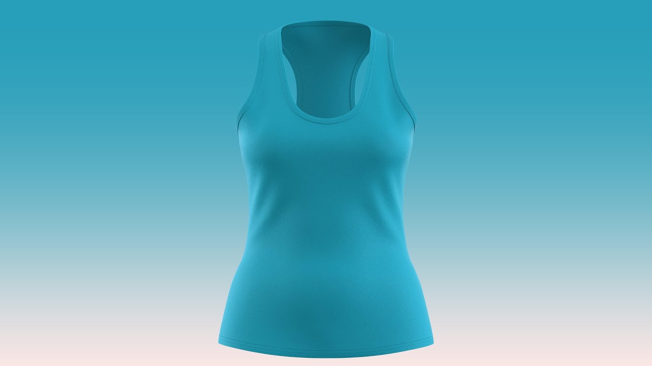 Classic Women Sport Top Women Workout TankTop 360 Spin