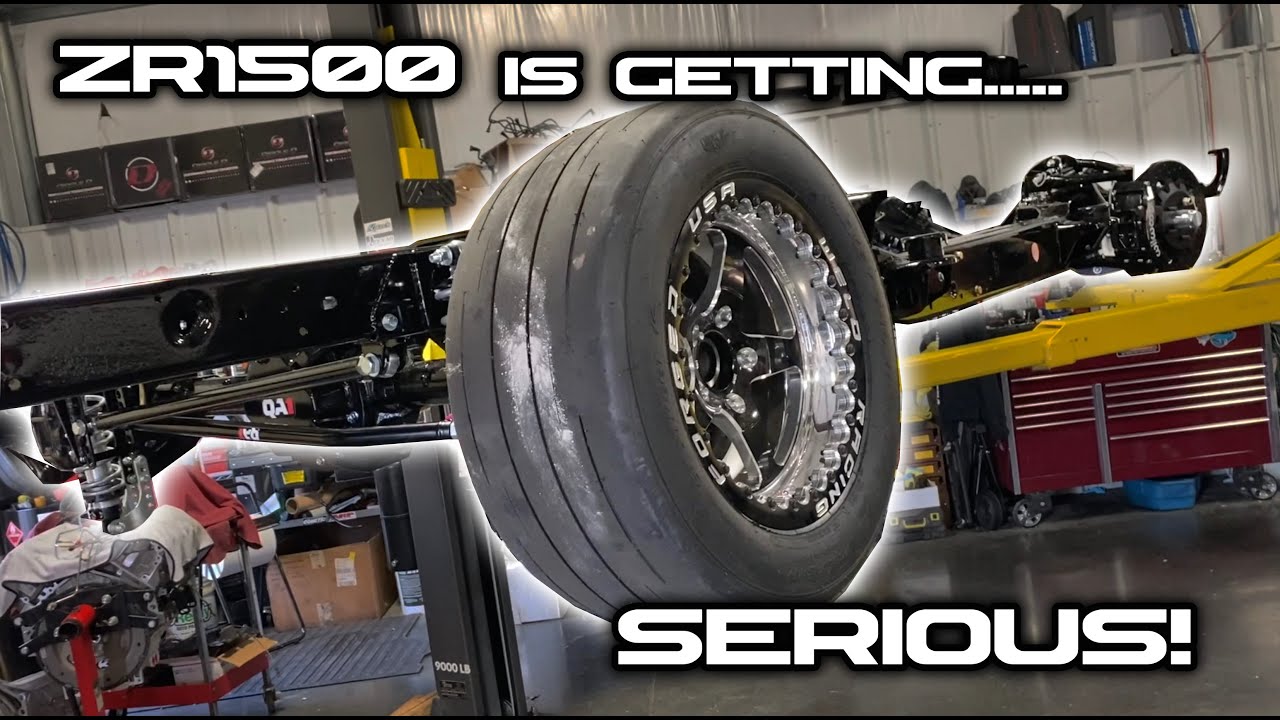Full QA1 suspension on a 1994 LT5 Silverado SUPER TRUCK! (ZR1500)