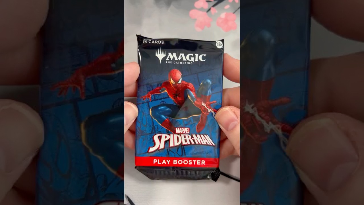 ДВОЙНАЯ редкость! ПРИБЫЛЬ от игрового усилителя? | MTG Spider-Man
