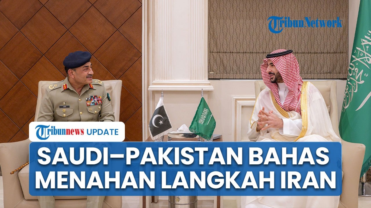 Saudi–Pakistan Desak Iran Tahan Diri, Tegaskan Risiko Besar Jika Salah Langkah di Tengah Konflik