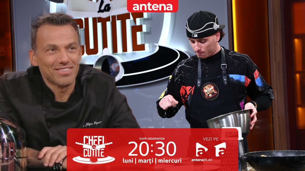 Lil K Carter, plecat singur în SUA la 16 ani, impresionează la Chefi la cuțite cu carbonara