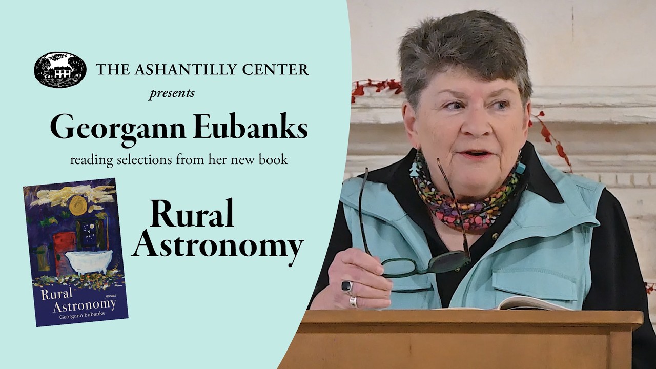 Georgann Eubanks reads selections from her book Rural Astronomy