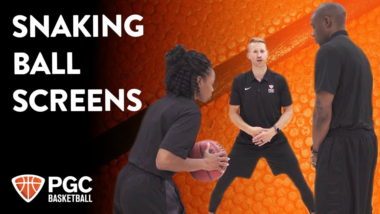 Snaking Ball Screens | Skills Training | PGC Basketball