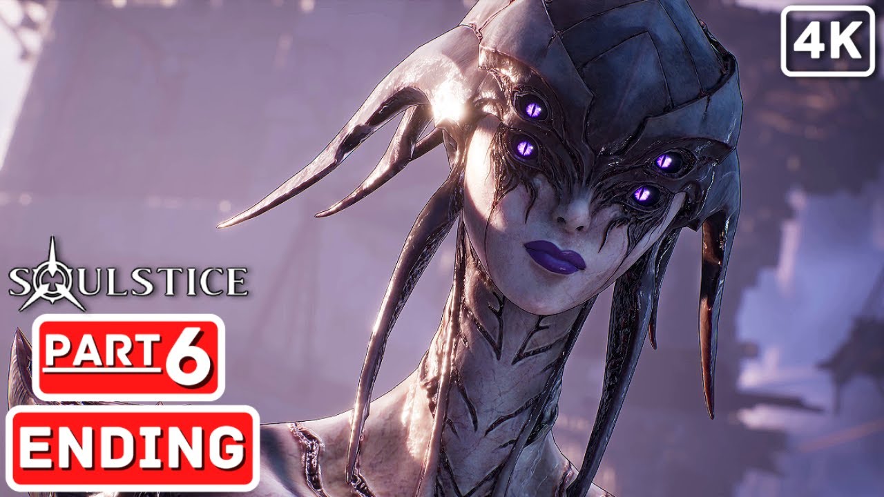 SOULSTICE Gameplay Walkthrough Part 6 Ending [PC 4K 60FPS] - FULL GAME No Commentary