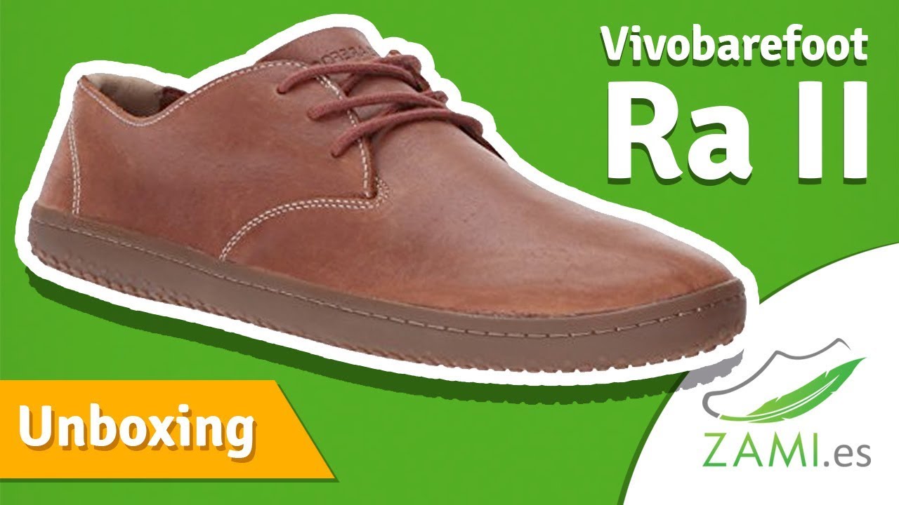 Vivobarefoot Ra II, unboxing y caracter&iacute;sticas
