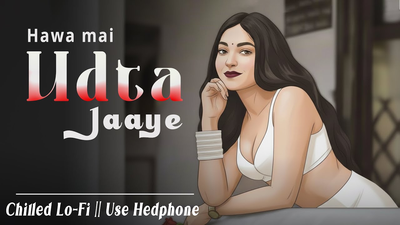 Hawa Mein Udta Jaaye Mora Laal Dupatta (Chill Lo-Fi Flip) || 1950's Golden Melody