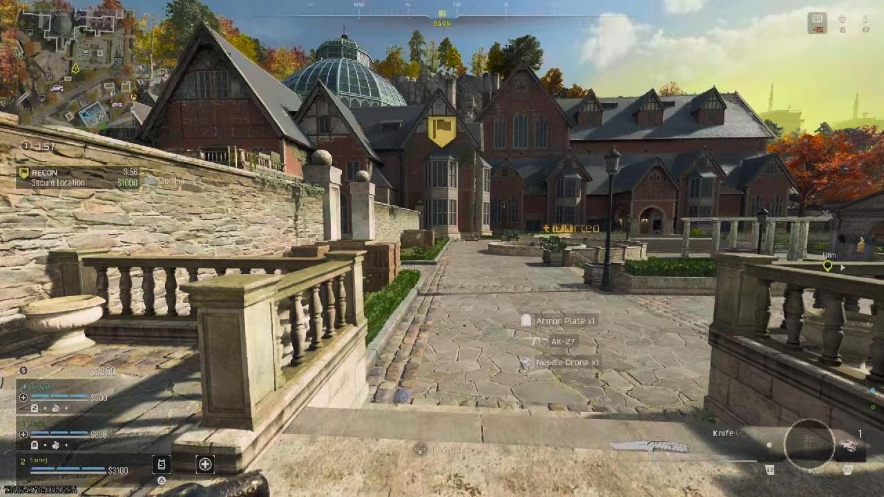 Warzone Ranked Play Gameplay