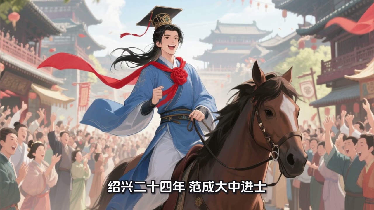 纵有千年铁门槛，终须一个土馒头——范成大