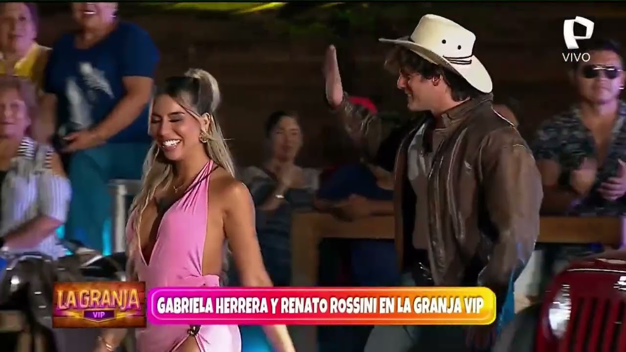 GABRIELA HERRERA Y RENATO ROSSINI JR, LOS SOLTEROS CODICIADOS LLEGARON A LA GRANJA VIP