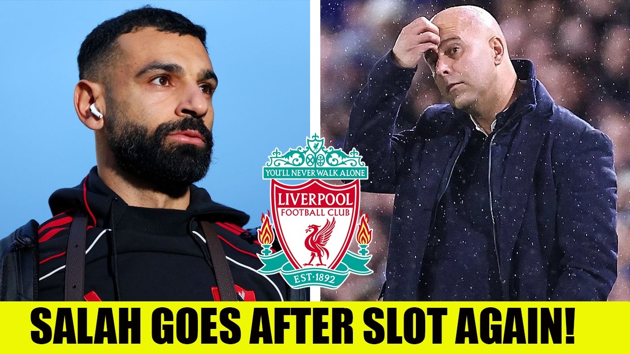 Mo Salah BLASTS Arne Slot AGAIN As Sack Calls Intensify!!