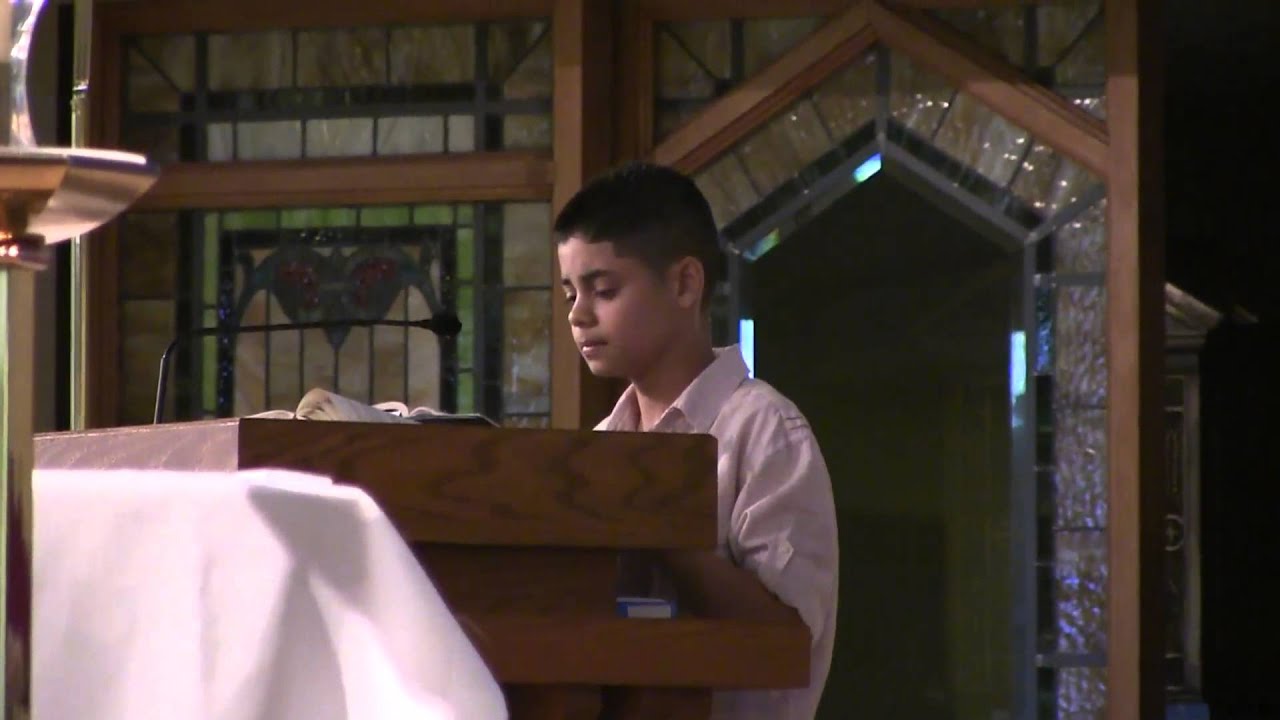 EL SEÑOR ES MI PASTOR -  CORO DE LA IGLESIA CATÓLICA DE HOLY REDEEMER, KISSIMMEE, FLORIDA