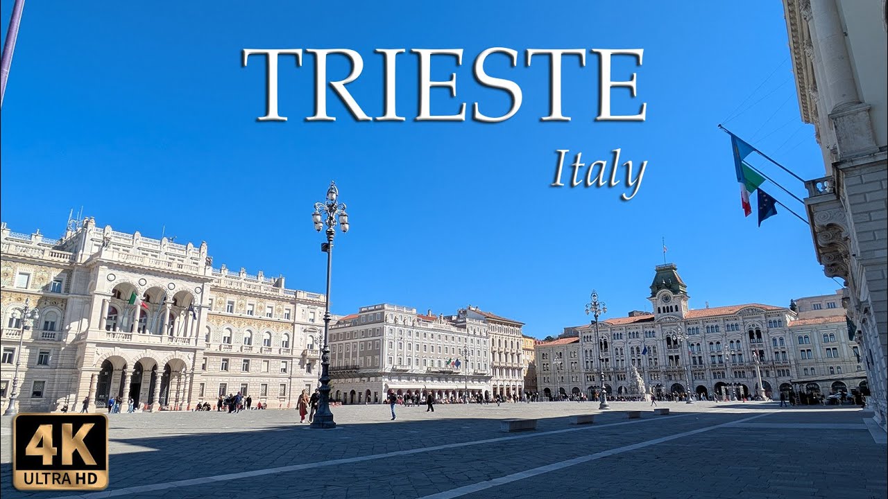 Trieste - Italy Walking Tour