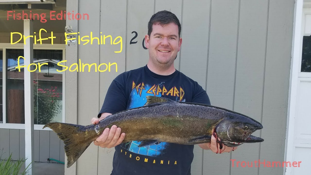 FISHING EDITION | How to Catch Salmon with Drift Floats and Salmon Roe