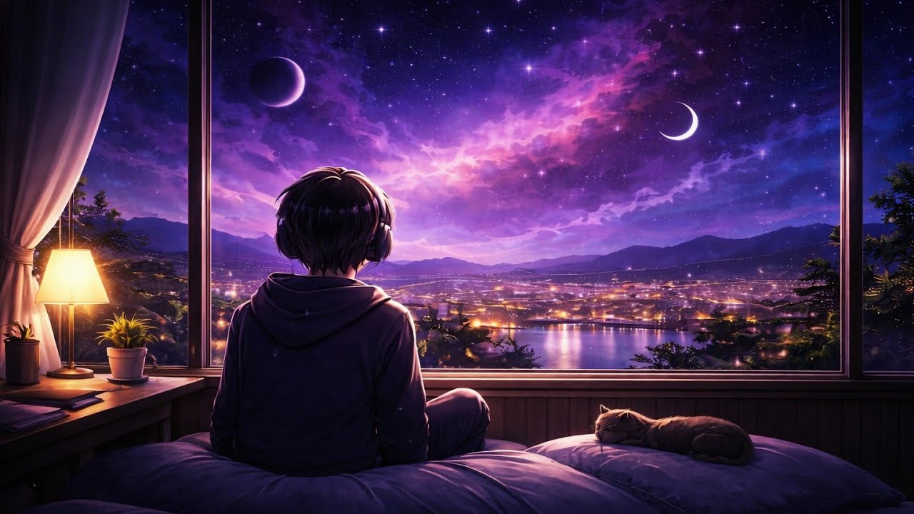 lofi beats for late nights 🌙 | relax, study & sleep