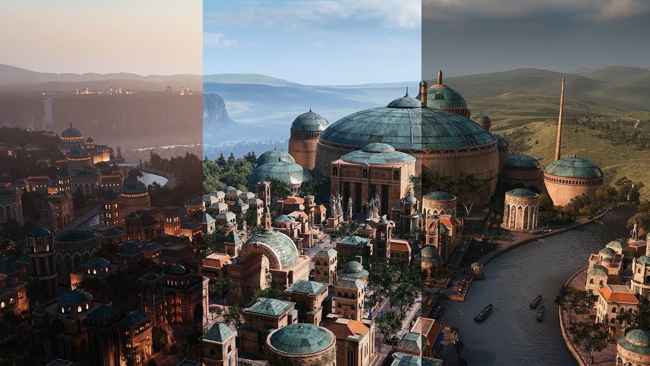 All Map Weather Variants in Star Wars Battlefront II
