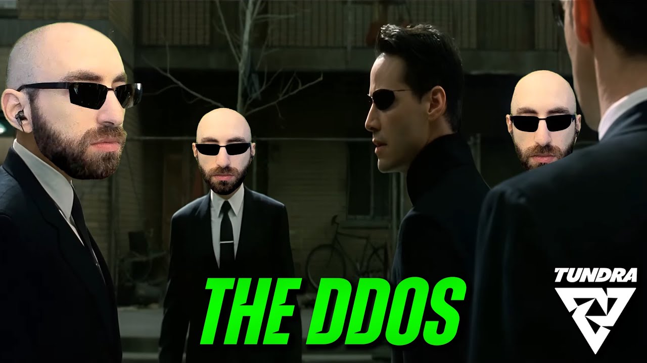 The DDOS Episode - Not For Broadcast w/ Cap & SVG