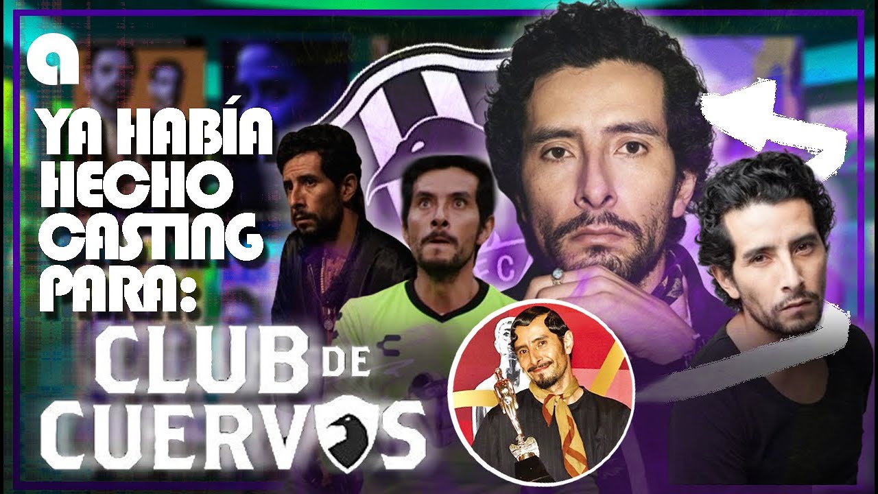 Ra&uacute;l Briones - Mi Vida En Series TODO SU PASO POR CLUB DE CUERVOS #AuraMedia #EresLoQueVes #Series