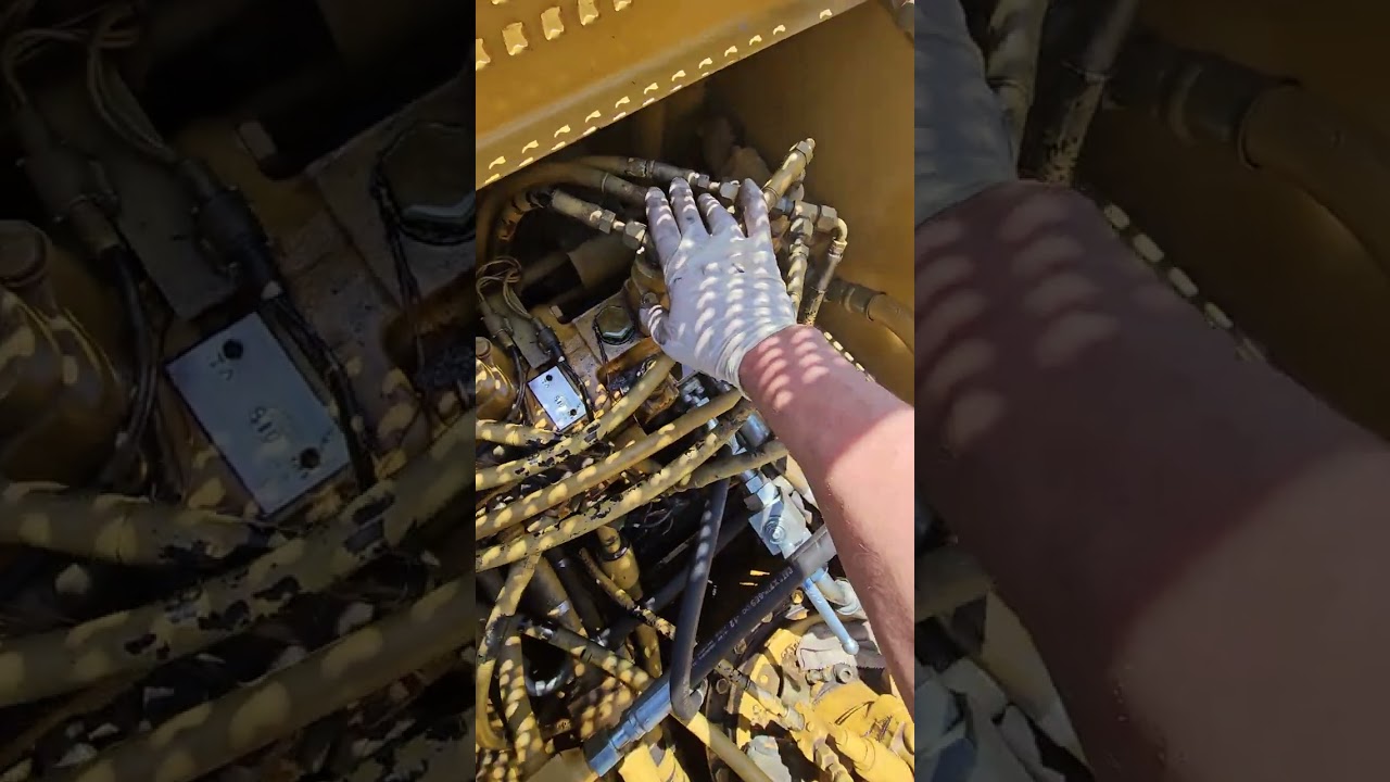 Diagnosing Cat 330L: Tackling the Left Forward Track Power Issue - Part 3 | Mobiledieselmedic.com